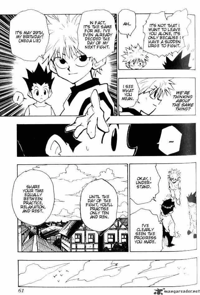 Hunter X Hunter Chapter 57: Promise – Page 16