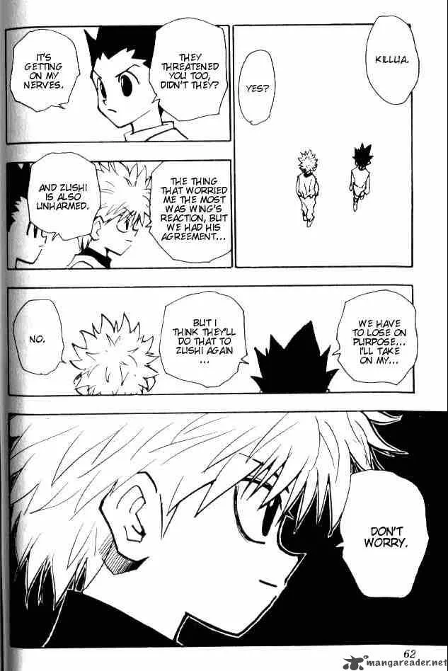 Hunter X Hunter Chapter 57: Promise – Page 17
