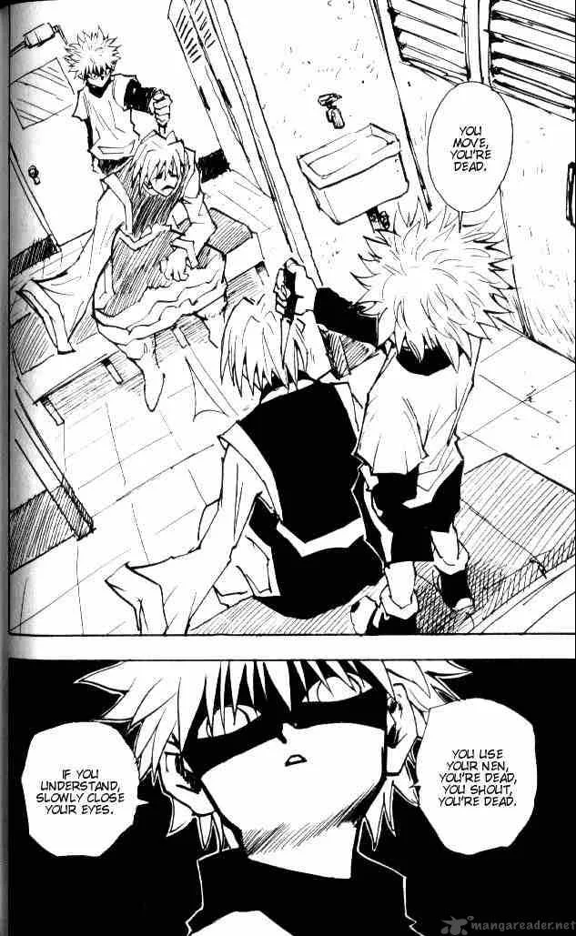 Hunter X Hunter Chapter 57: Promise – Page 19