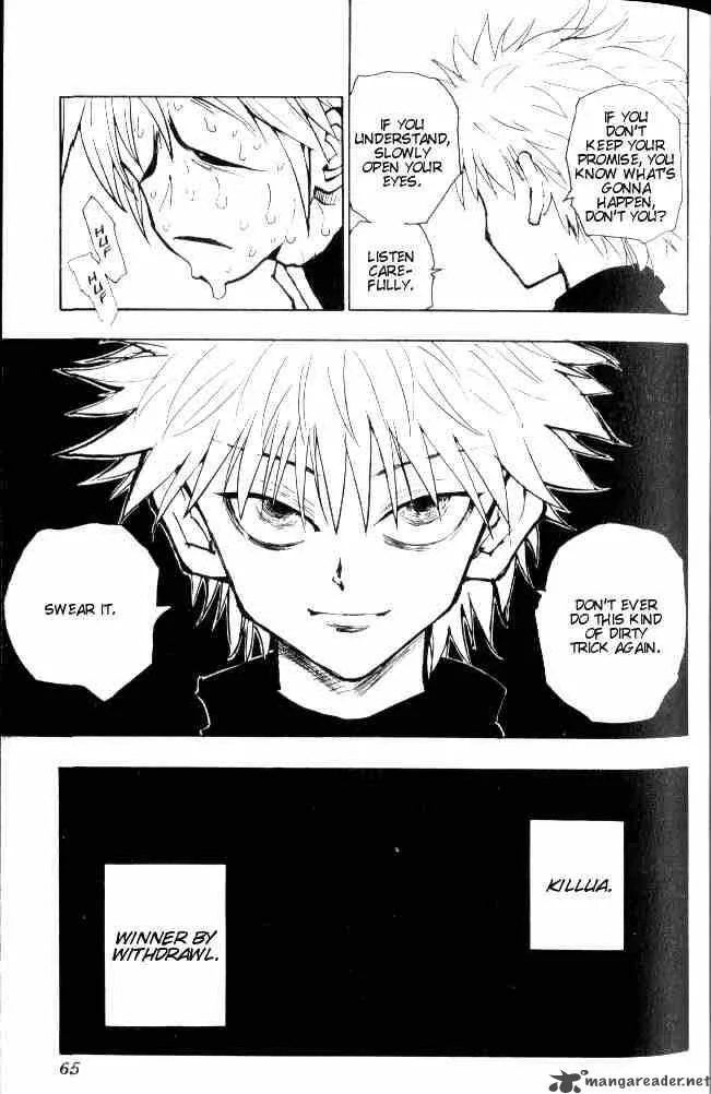 Hunter X Hunter Chapter 57: Promise – Page 20