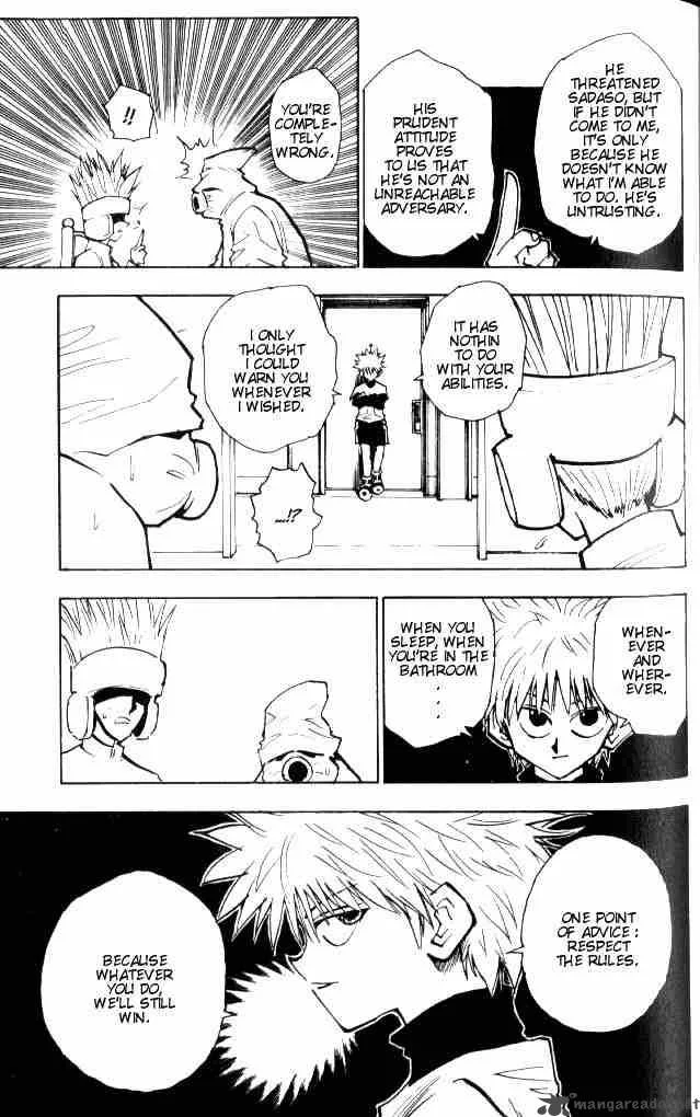 Hunter X Hunter Chapter 58: Face To Face Again – Page 4