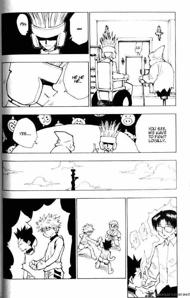 Hunter X Hunter Chapter 58: Face To Face Again – Page 5