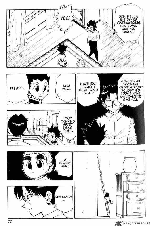 Hunter X Hunter Chapter 58: Face To Face Again – Page 6
