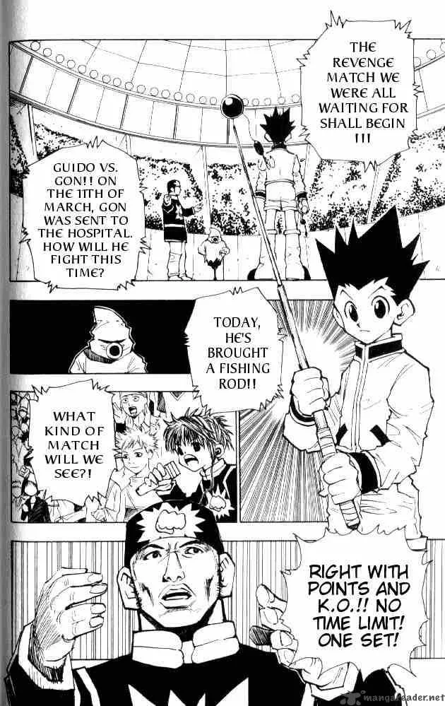 Hunter X Hunter Chapter 58: Face To Face Again – Page 7