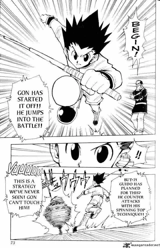 Hunter X Hunter Chapter 58: Face To Face Again – Page 8