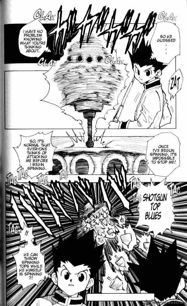 Hunter X Hunter Chapter 58: Face To Face Again – Page 9