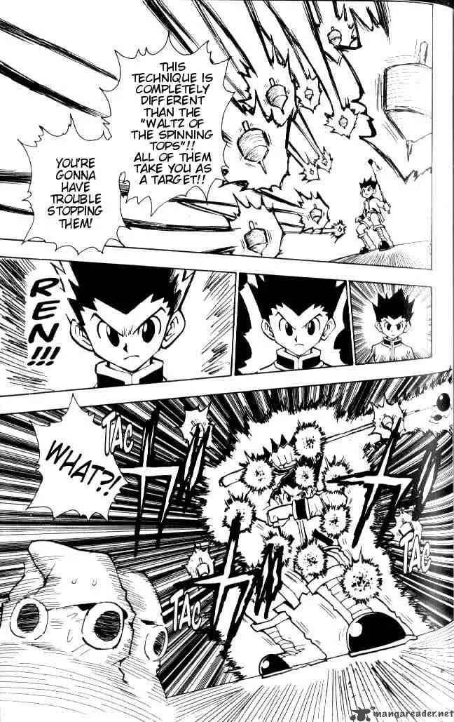 Hunter X Hunter Chapter 58: Face To Face Again – Page 10