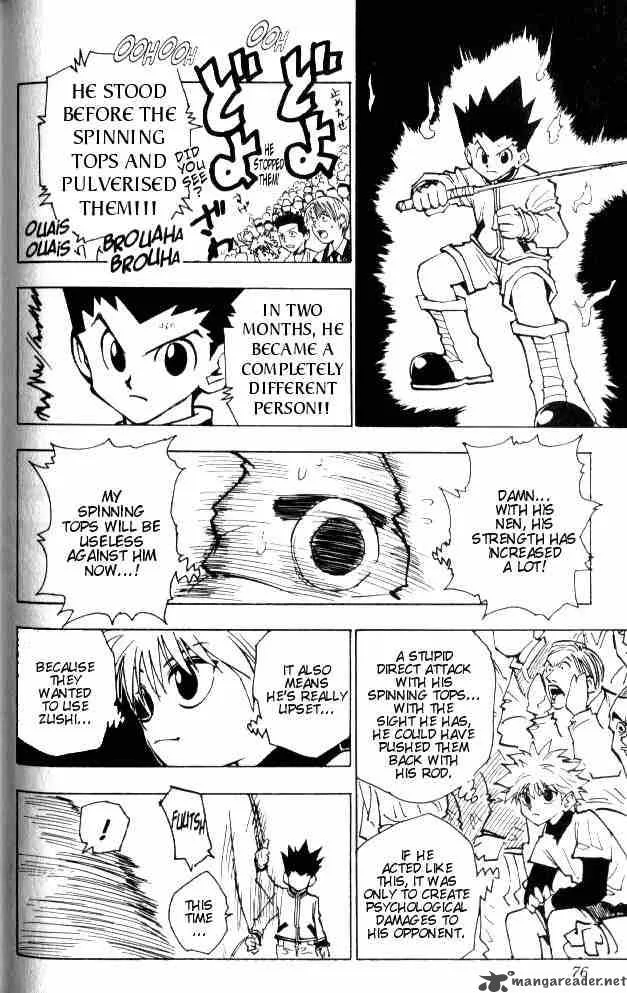 Hunter X Hunter Chapter 58: Face To Face Again – Page 11