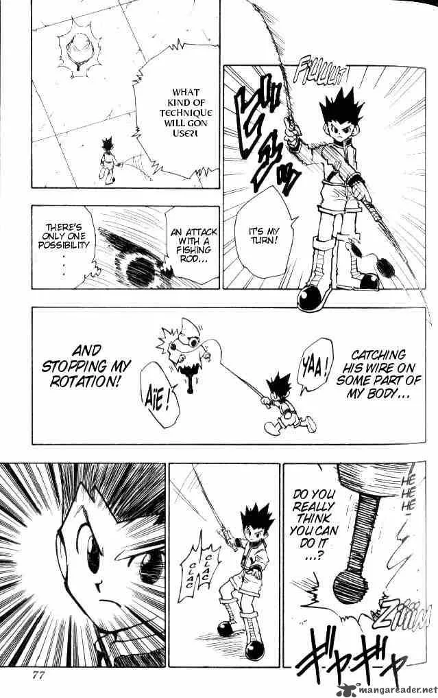 Hunter X Hunter Chapter 58: Face To Face Again – Page 12