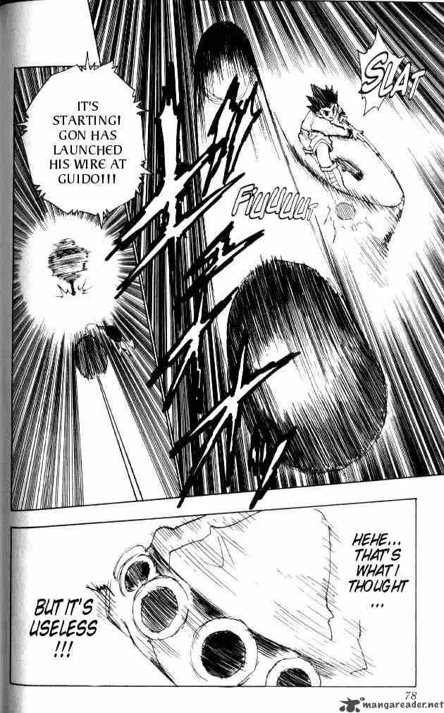 Hunter X Hunter Chapter 58: Face To Face Again – Page 13
