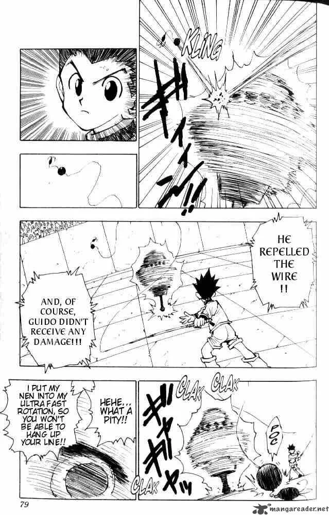 Hunter X Hunter Chapter 58: Face To Face Again – Page 14