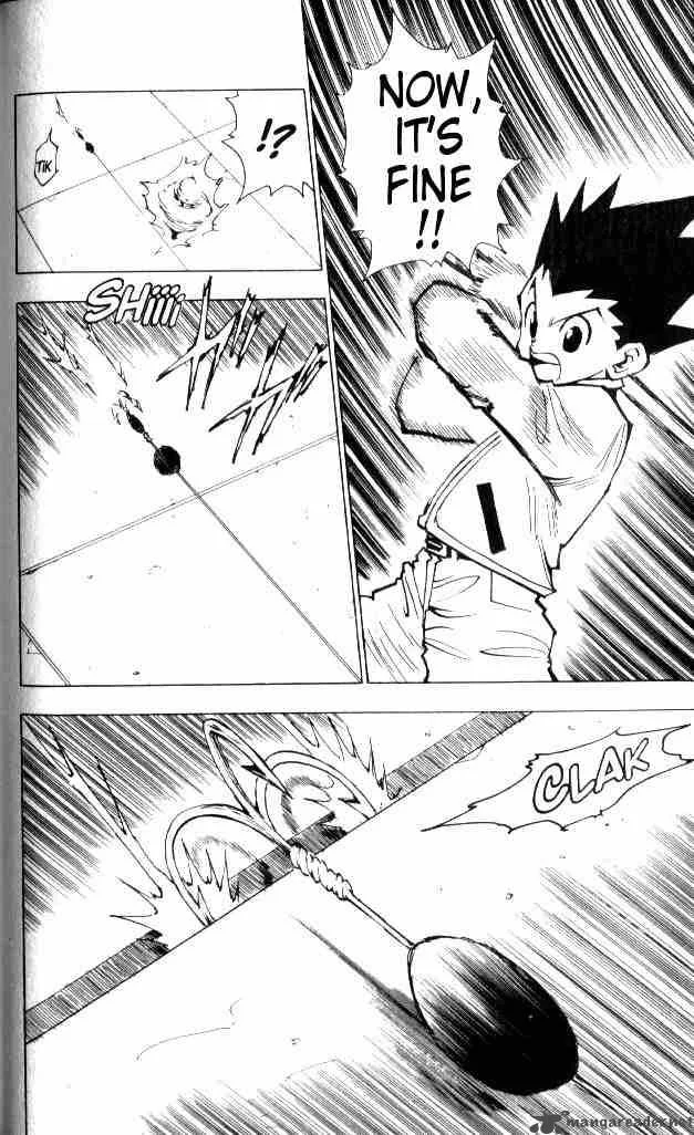 Hunter X Hunter Chapter 58: Face To Face Again – Page 15