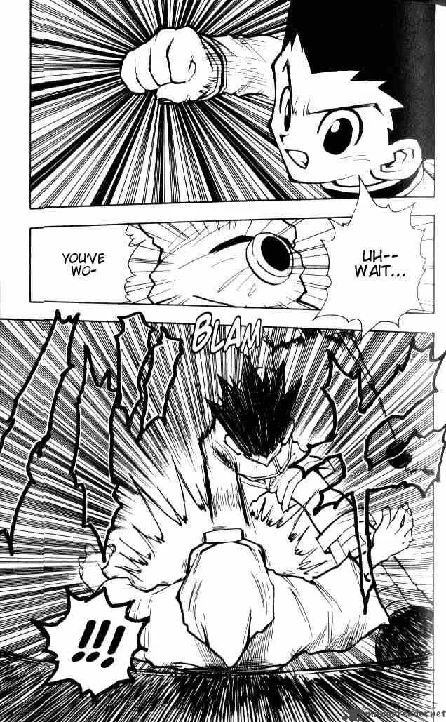 Hunter X Hunter Chapter 58: Face To Face Again – Page 18