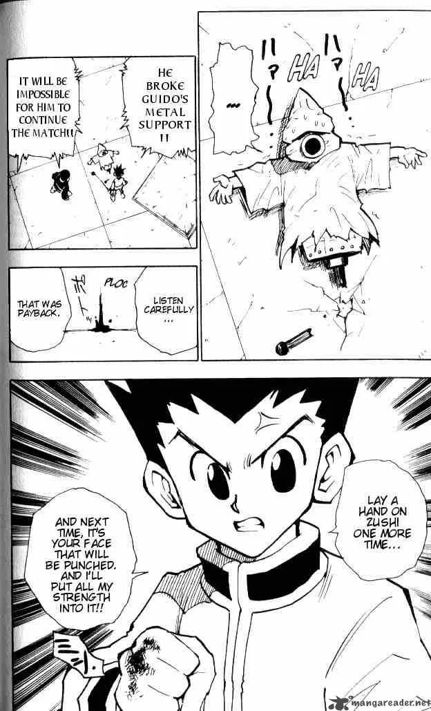 Hunter X Hunter Chapter 58: Face To Face Again – Page 19