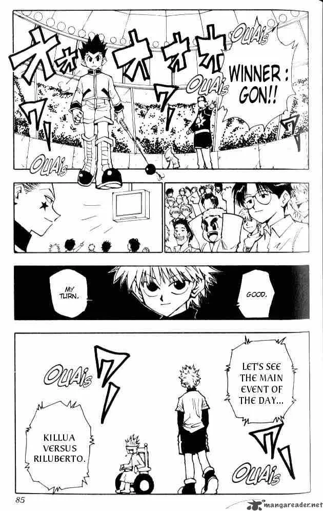 Hunter X Hunter Chapter 58: Face To Face Again – Page 20