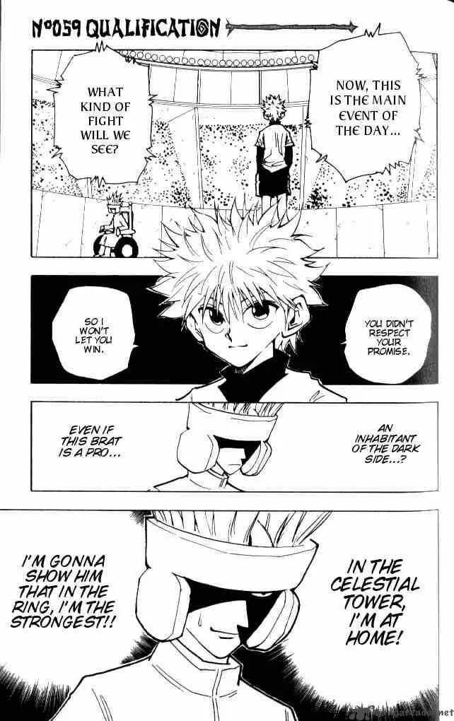 Hunter X Hunter Chapter 59: Qualification – Page 2