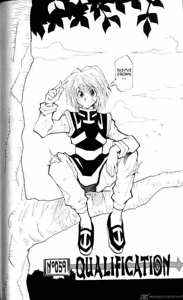 Hunter X Hunter Chapter 59: Qualification – Page 3
