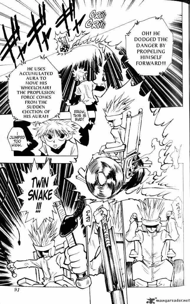 Hunter X Hunter Chapter 59: Qualification – Page 6