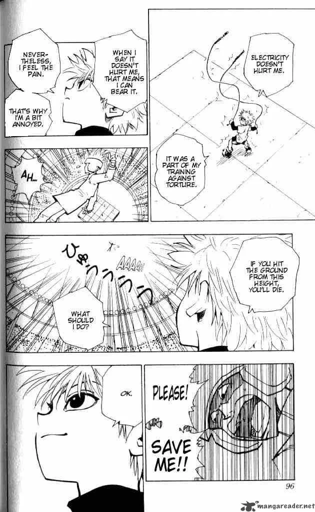 Hunter X Hunter Chapter 59: Qualification – Page 11