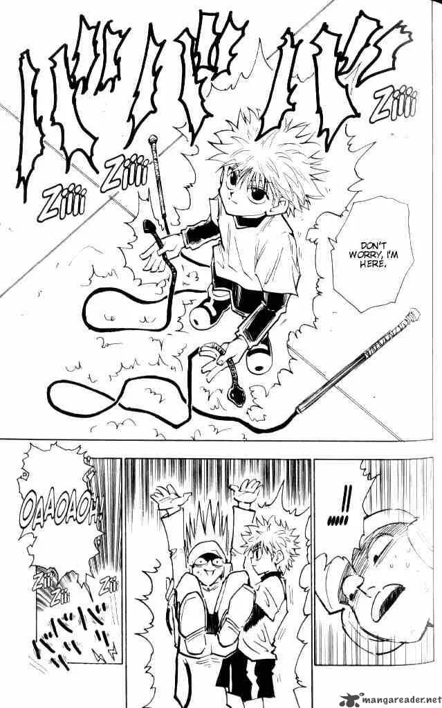 Hunter X Hunter Chapter 59: Qualification – Page 12