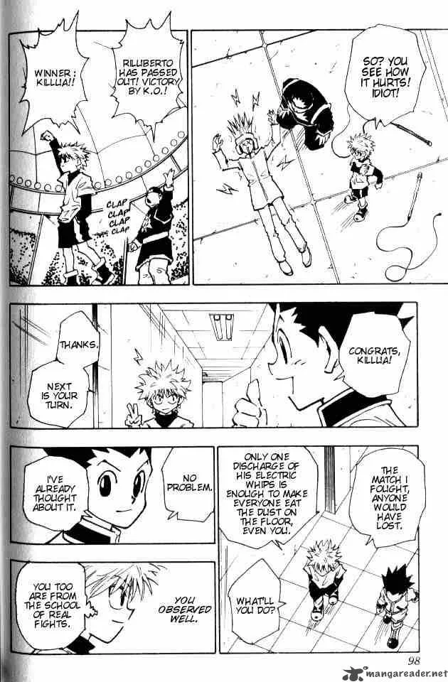 Hunter X Hunter Chapter 59: Qualification – Page 13