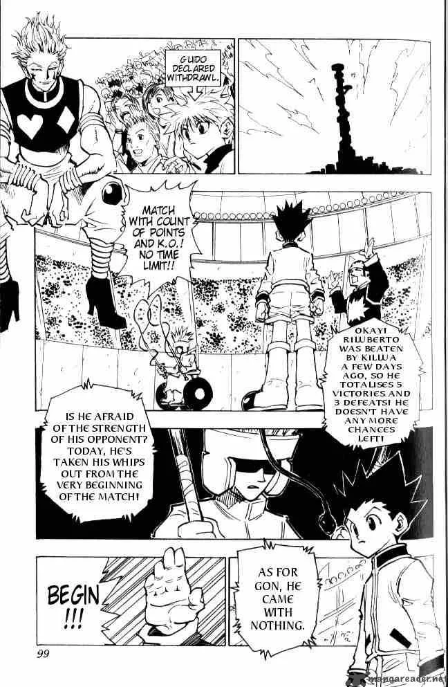 Hunter X Hunter Chapter 59: Qualification – Page 14