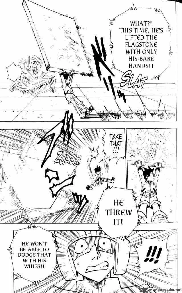 Hunter X Hunter Chapter 59: Qualification – Page 16