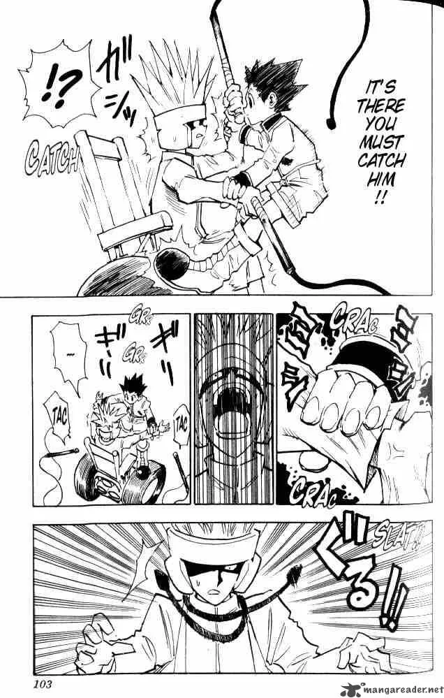 Hunter X Hunter Chapter 59: Qualification – Page 18