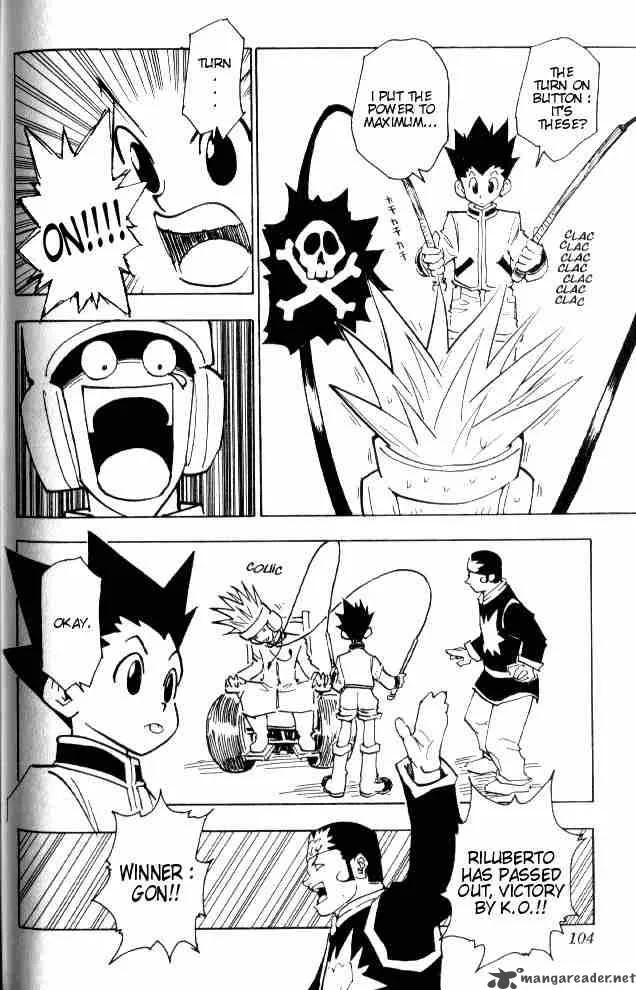 Hunter X Hunter Chapter 59: Qualification – Page 19
