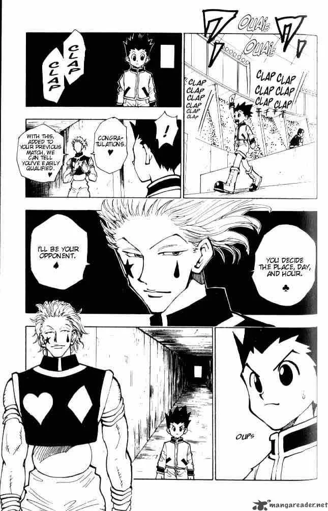 Hunter X Hunter Chapter 59: Qualification – Page 20