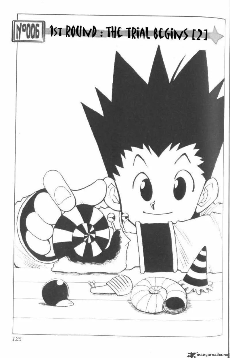 Hunter X Hunter Chapter 6: First Round - The Trials Begin2 – Page 2