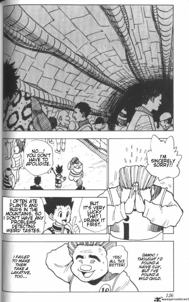 Hunter X Hunter Chapter 6: First Round - The Trials Begin2 – Page 3