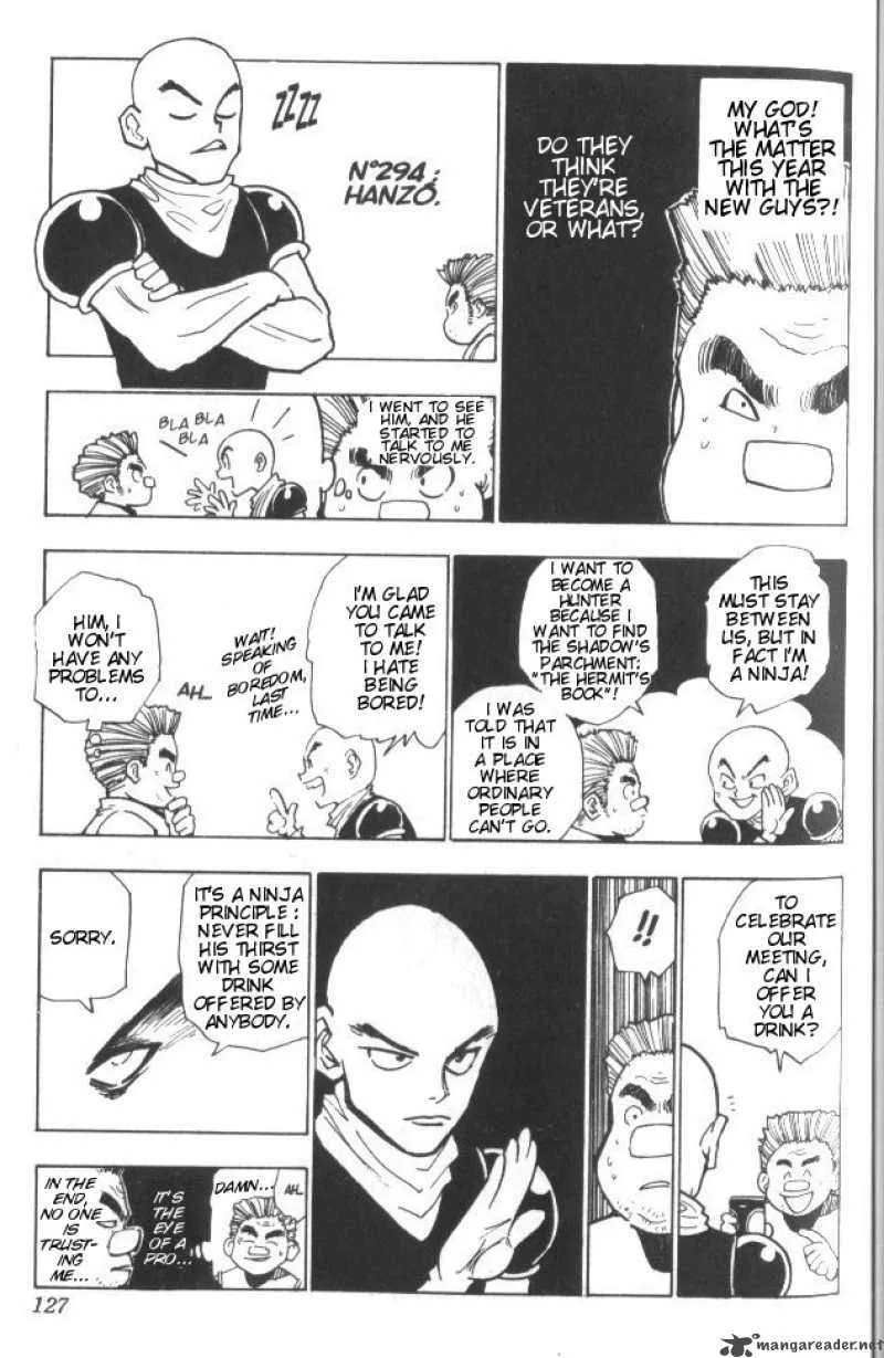 Hunter X Hunter Chapter 6: First Round - The Trials Begin2 – Page 4