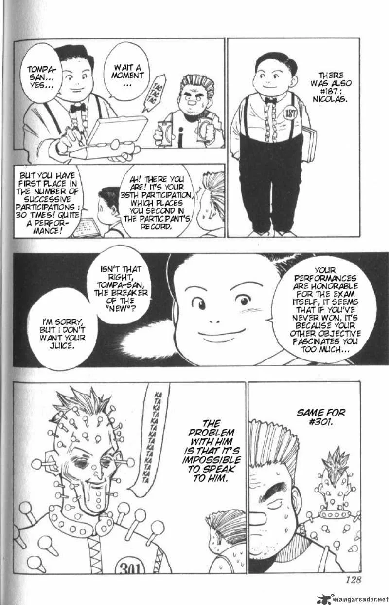 Hunter X Hunter Chapter 6: First Round - The Trials Begin2 – Page 5
