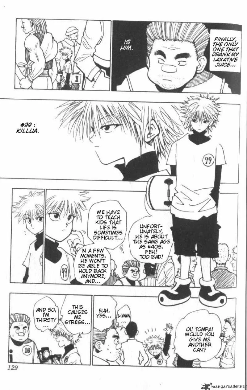 Hunter X Hunter Chapter 6: First Round - The Trials Begin2 – Page 6