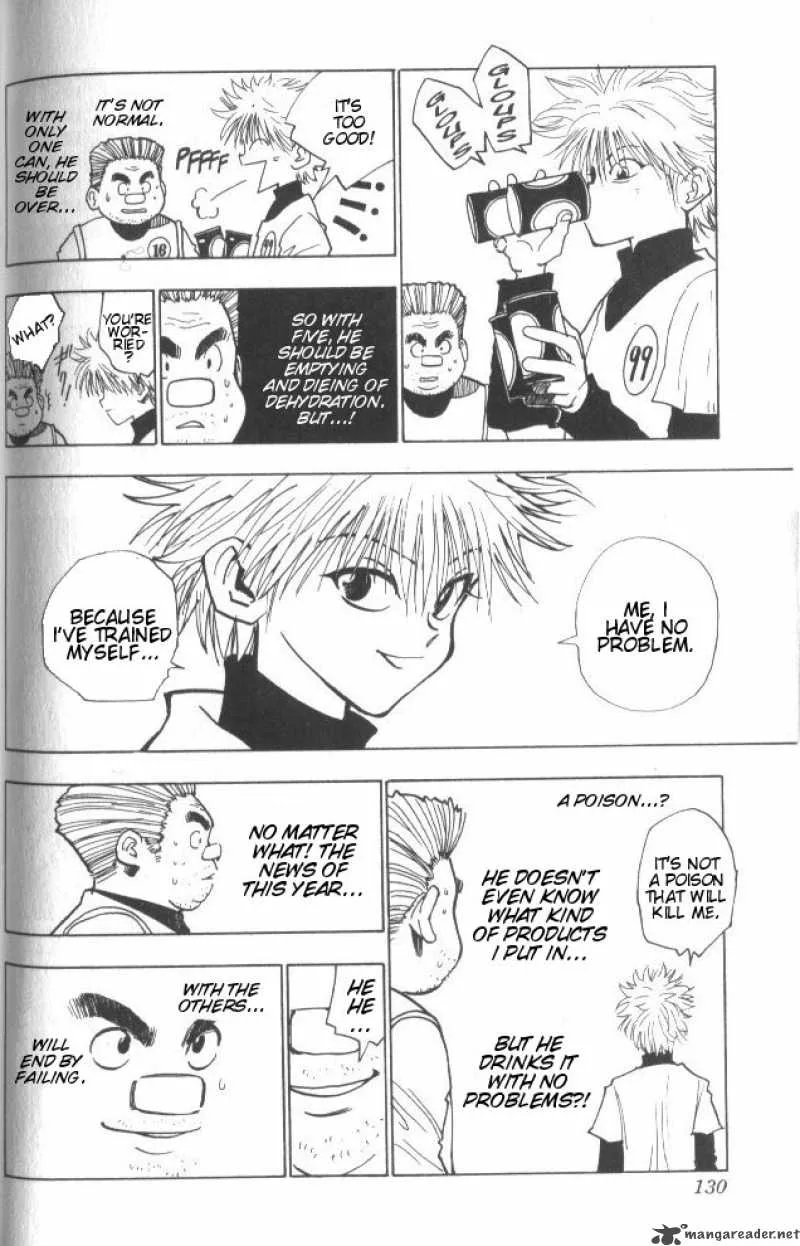 Hunter X Hunter Chapter 6: First Round - The Trials Begin2 – Page 7
