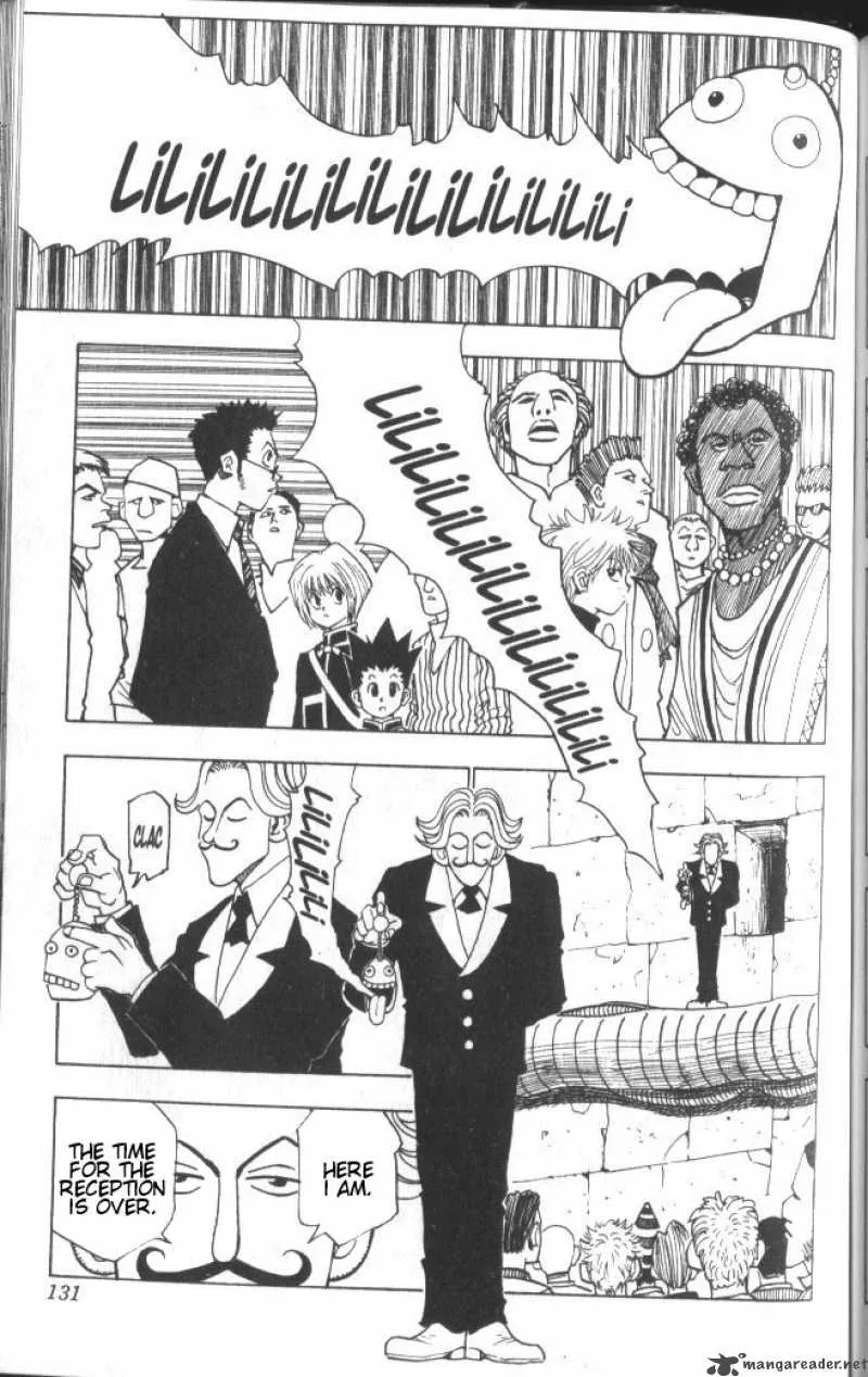 Hunter X Hunter Chapter 6: First Round - The Trials Begin2 – Page 8