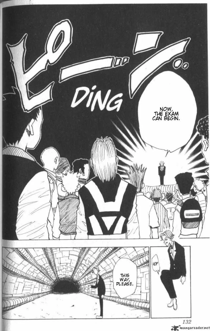 Hunter X Hunter Chapter 6: First Round - The Trials Begin2 – Page 9