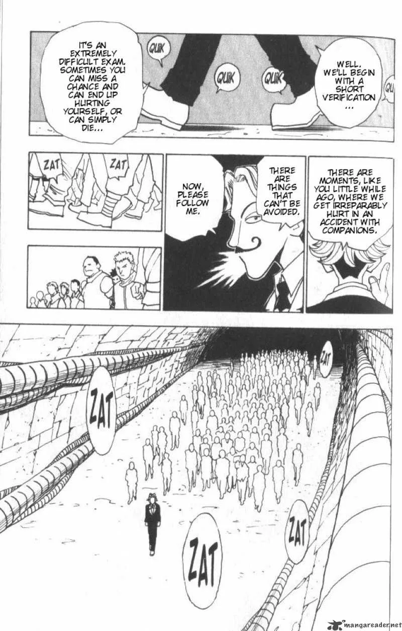 Hunter X Hunter Chapter 6: First Round - The Trials Begin2 – Page 10
