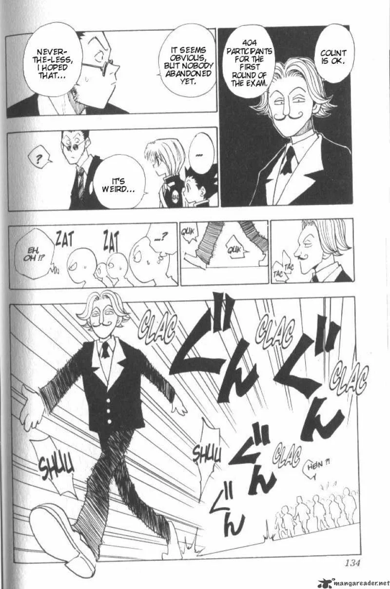 Hunter X Hunter Chapter 6: First Round - The Trials Begin2 – Page 11