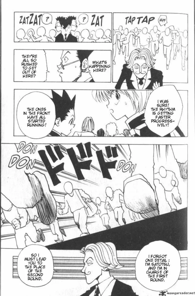 Hunter X Hunter Chapter 6: First Round - The Trials Begin2 – Page 12