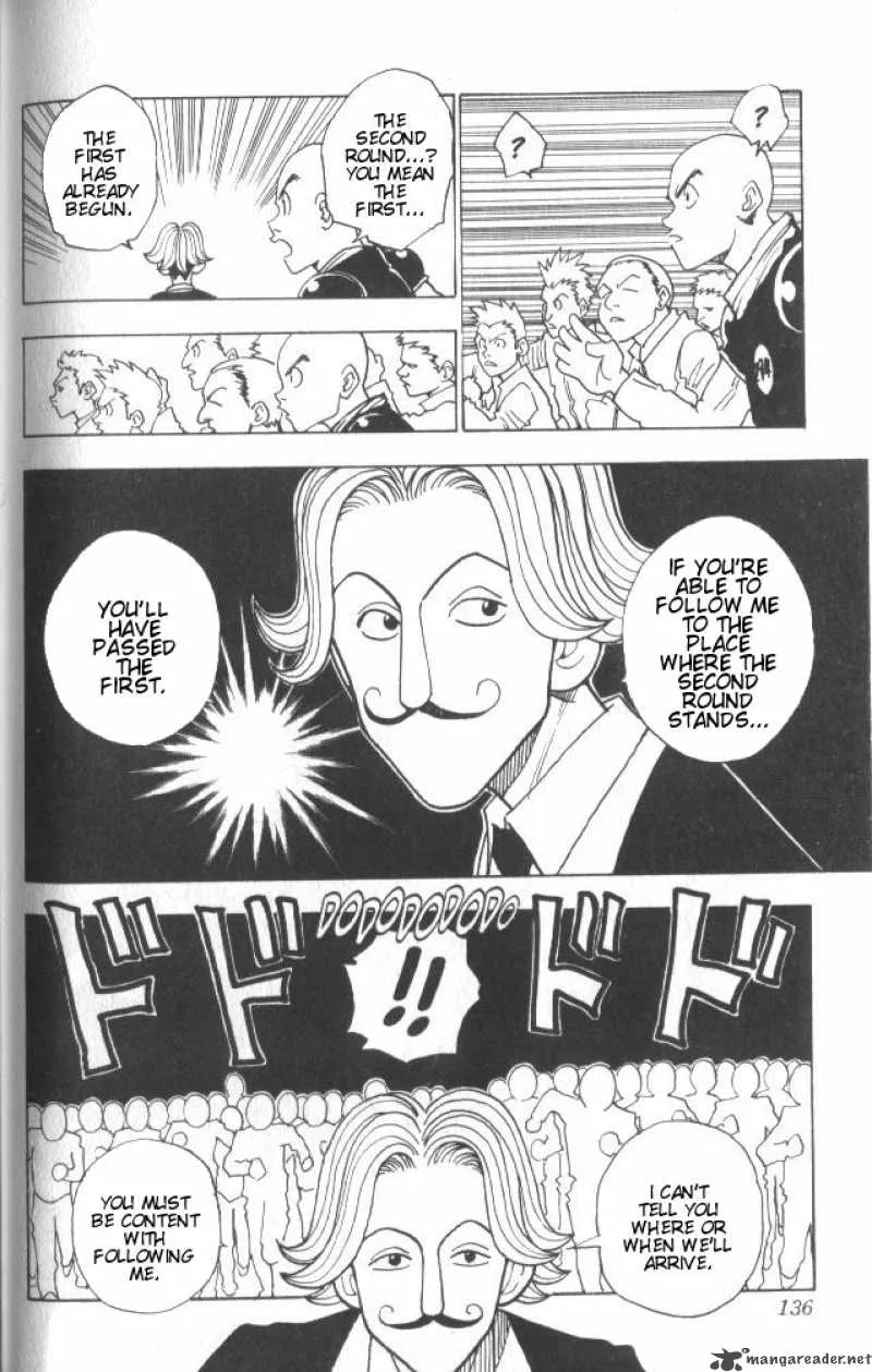 Hunter X Hunter Chapter 6: First Round - The Trials Begin2 – Page 13