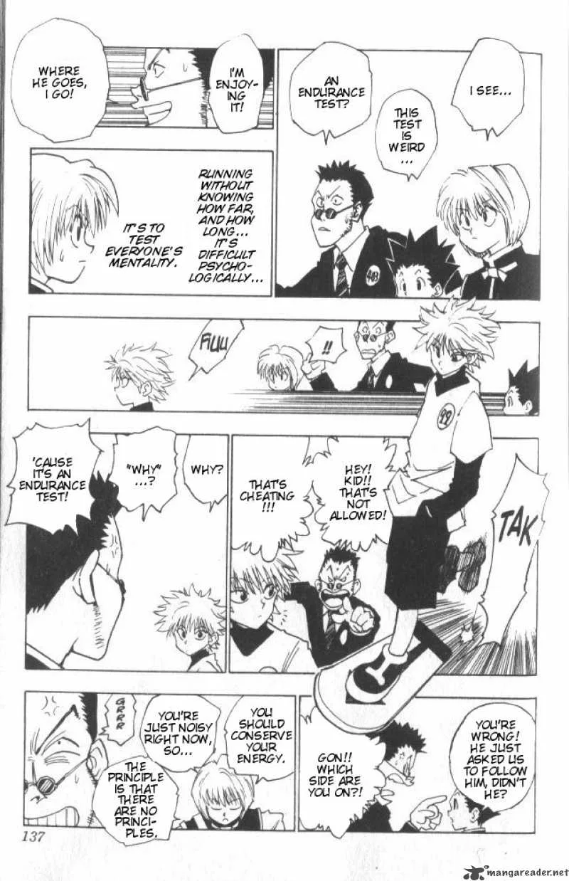 Hunter X Hunter Chapter 6: First Round - The Trials Begin2 – Page 14