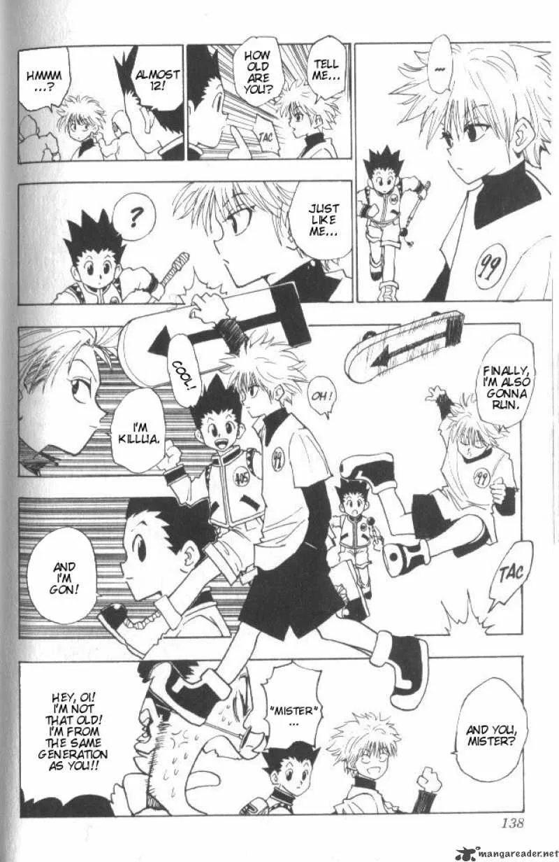 Hunter X Hunter Chapter 6: First Round - The Trials Begin2 – Page 15