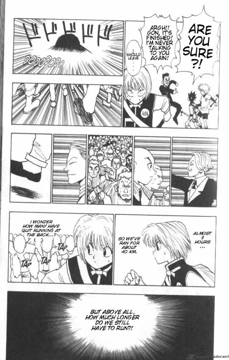 Hunter X Hunter Chapter 6: First Round - The Trials Begin2 – Page 16