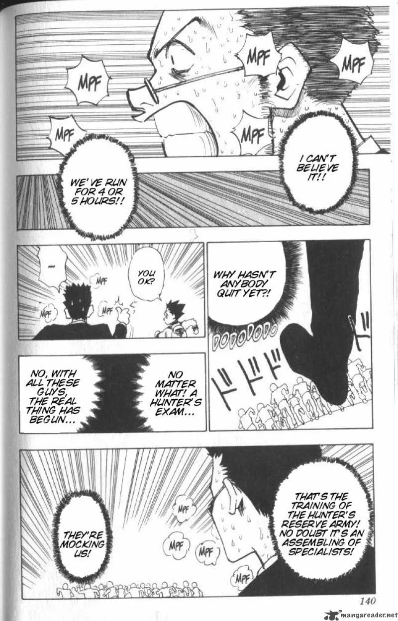 Hunter X Hunter Chapter 6: First Round - The Trials Begin2 – Page 17
