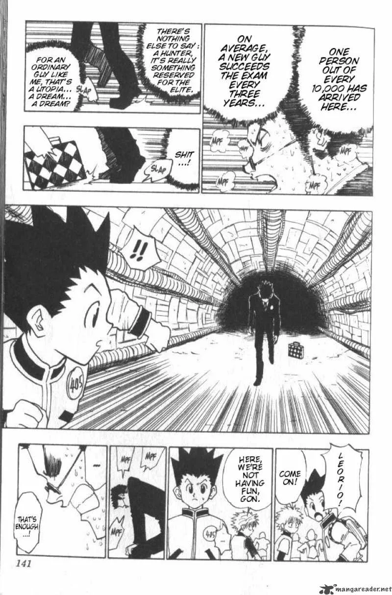 Hunter X Hunter Chapter 6: First Round - The Trials Begin2 – Page 18