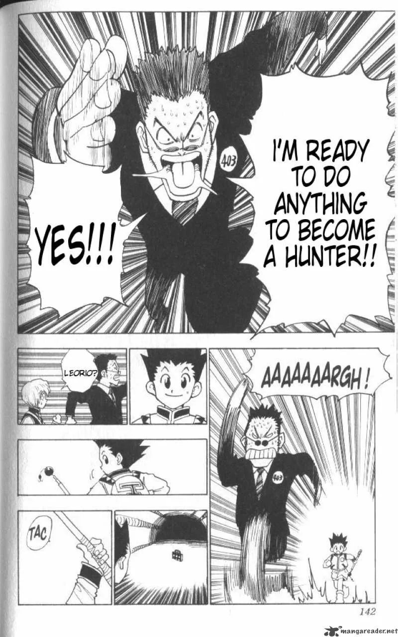 Hunter X Hunter Chapter 6: First Round - The Trials Begin2 – Page 19