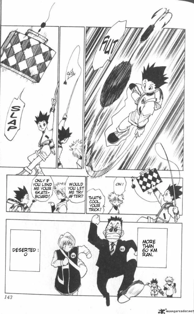 Hunter X Hunter Chapter 6: First Round - The Trials Begin2 – Page 20