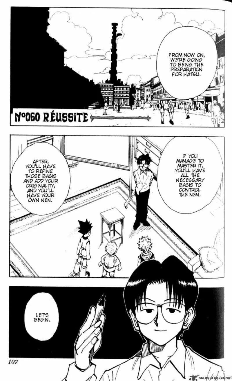 Hunter X Hunter Chapter 60: Success – Page 2